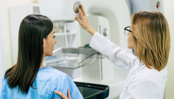 La mamografía como el examen clave para detectar a tiempo el cáncer de mama